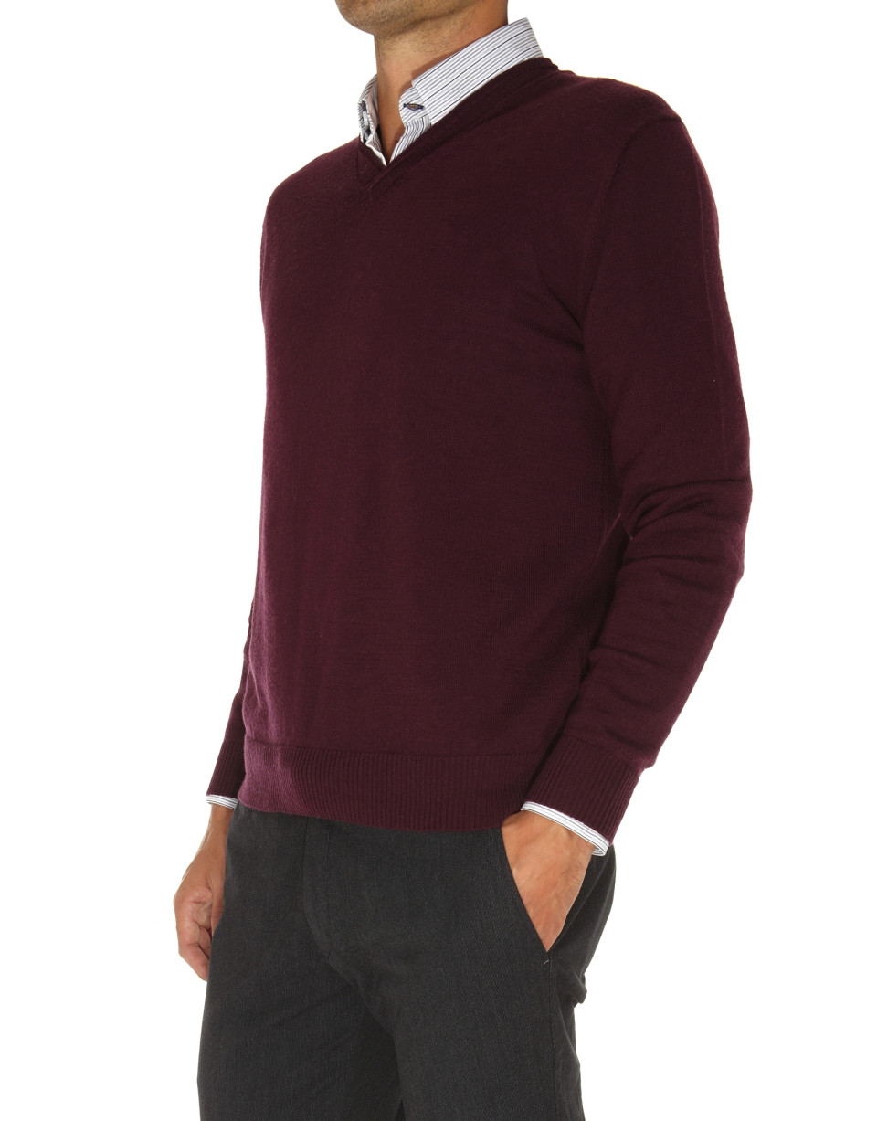 Basic knit sweater 
