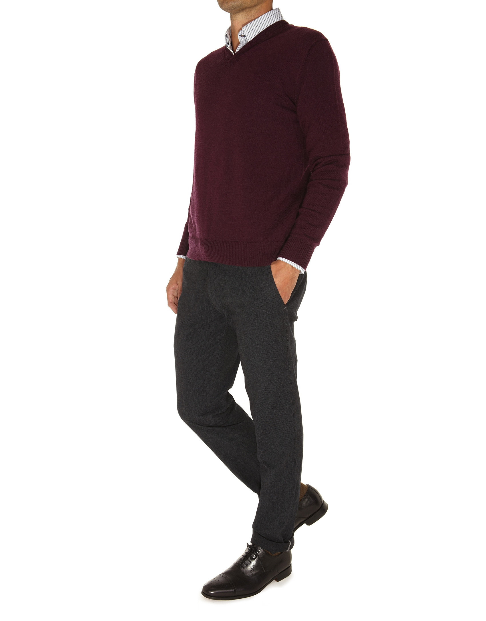 Basic knit sweater 