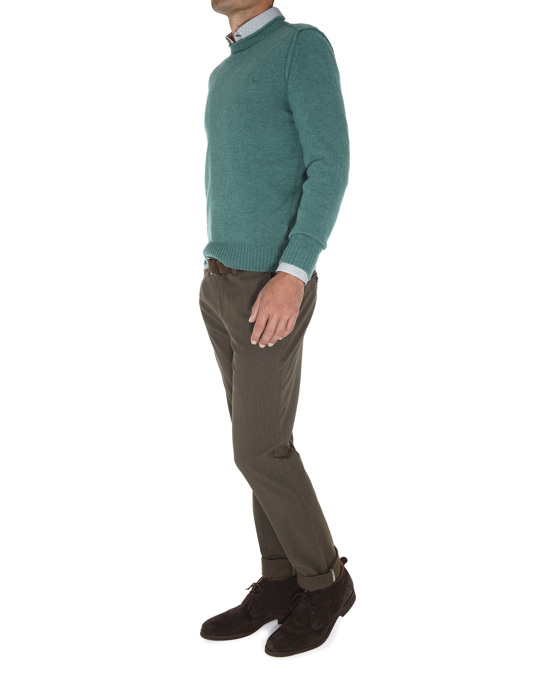 jersey cuello caja