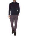 Jacquard sweater