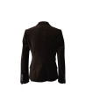 Blazer terciopelo marrón