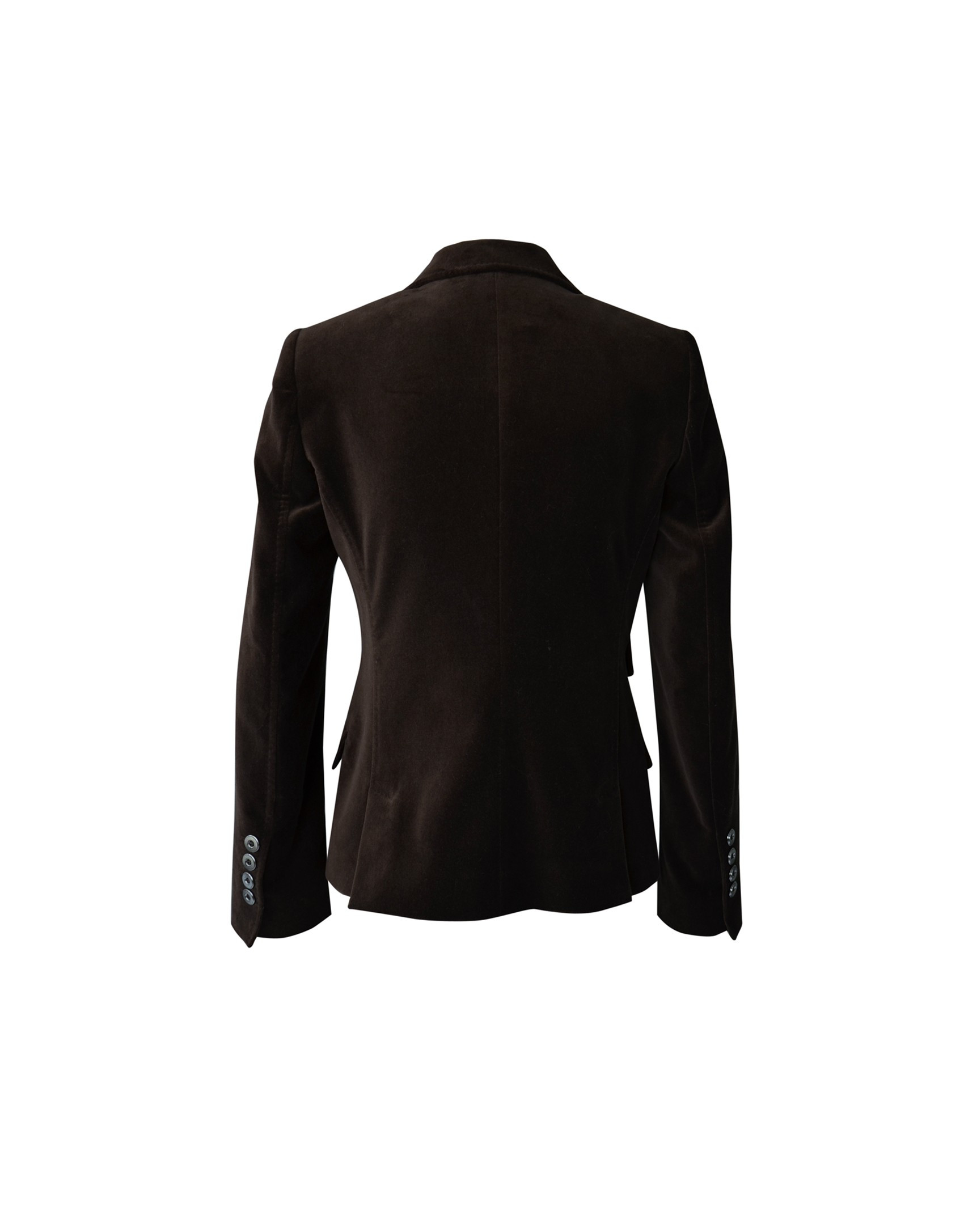 Blazer terciopelo marrón