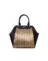 Jude Bronze metallic alligator.
