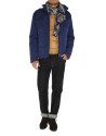 Sport jacket with four pockets