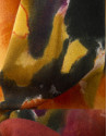 Foulard fantasía rojizos
