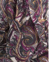 foulard estampado