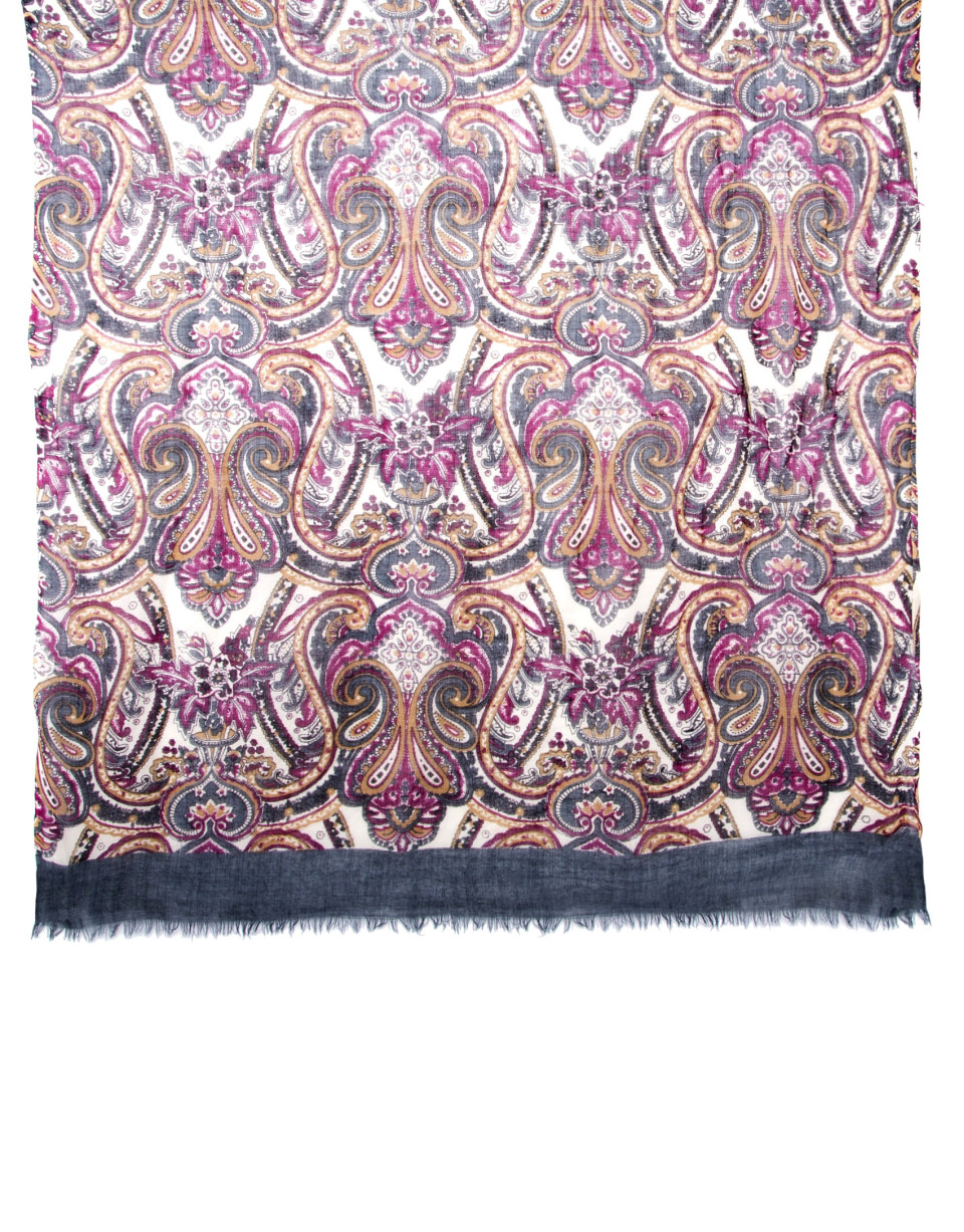 foulard estampado
