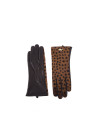 Guantes pelo animal print