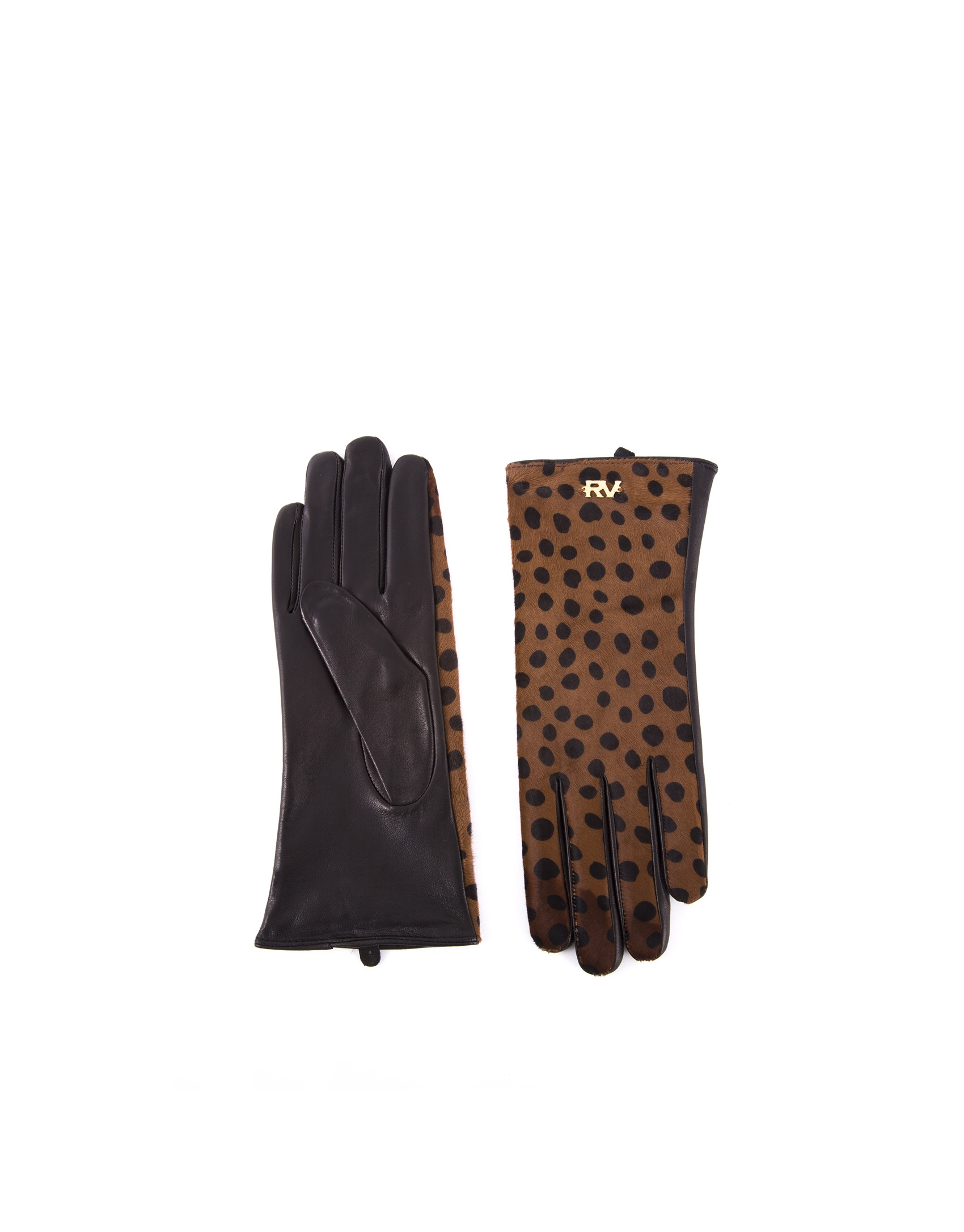 Guantes pelo animal print