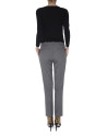 Pantalón recto bolsillo francés cheviot gris
