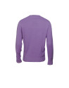 Jersey lana y cashmere lila