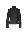 Chaquetón corto gris
