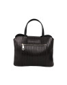 Ryan Line black leather embossed bag 