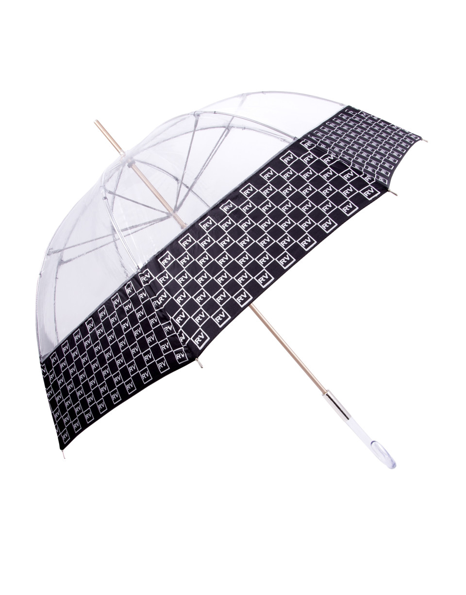 Long transparent umbrella 
