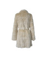 Trench pelo ecológico beige