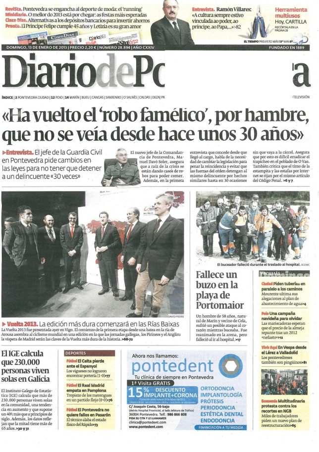 DIARIO DE PONTEVEDRA 13-01-13 PAG 01 20130113 139 1499 1359359661897