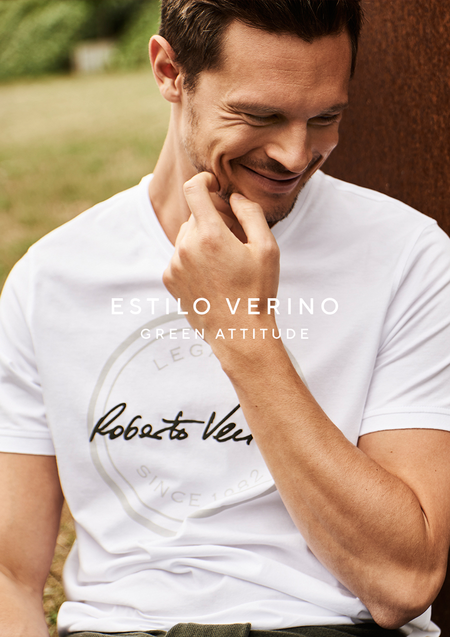 Estilo Verino - Green Attitude - Hombre -  Roberto Verino