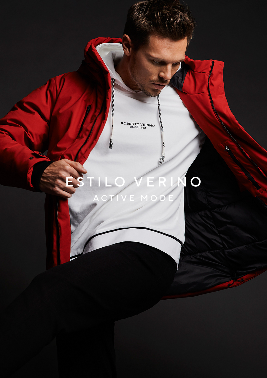 Estilo Verino - Active Mode - Hombre -  Roberto Verino