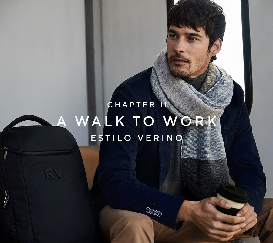 A Walk To Work II - Editorial - Roberto Verino - 2