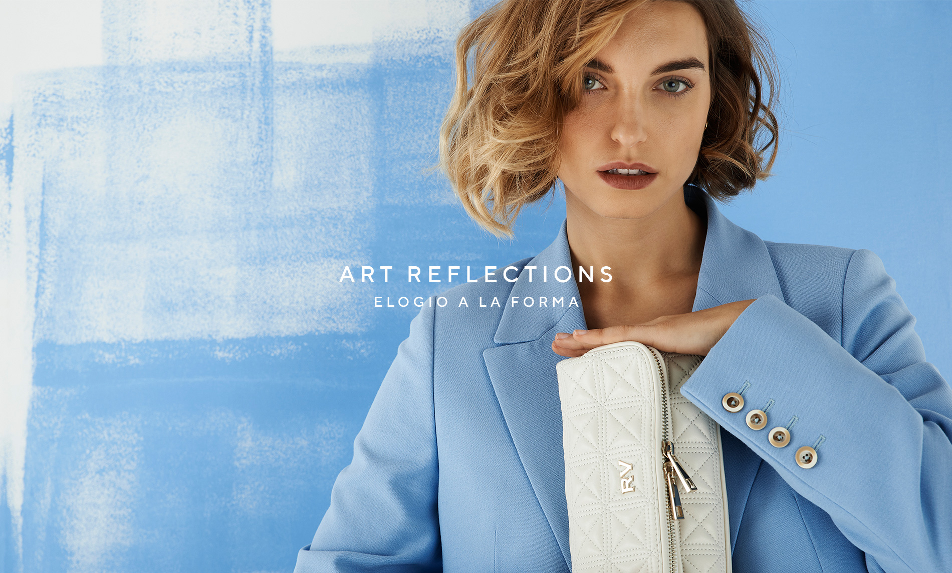 Art Reflections - Editorial - Roberto Verino - 1