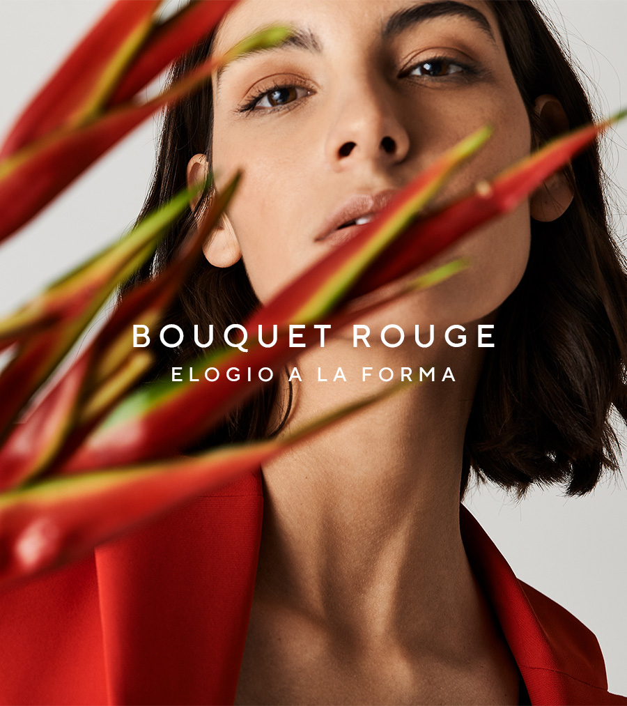 Bouquet Rouge - Editorial - Roberto Verino - 2