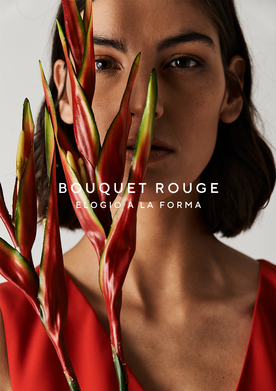 Bouquet Rouge - Editorial - Roberto Verino - 5