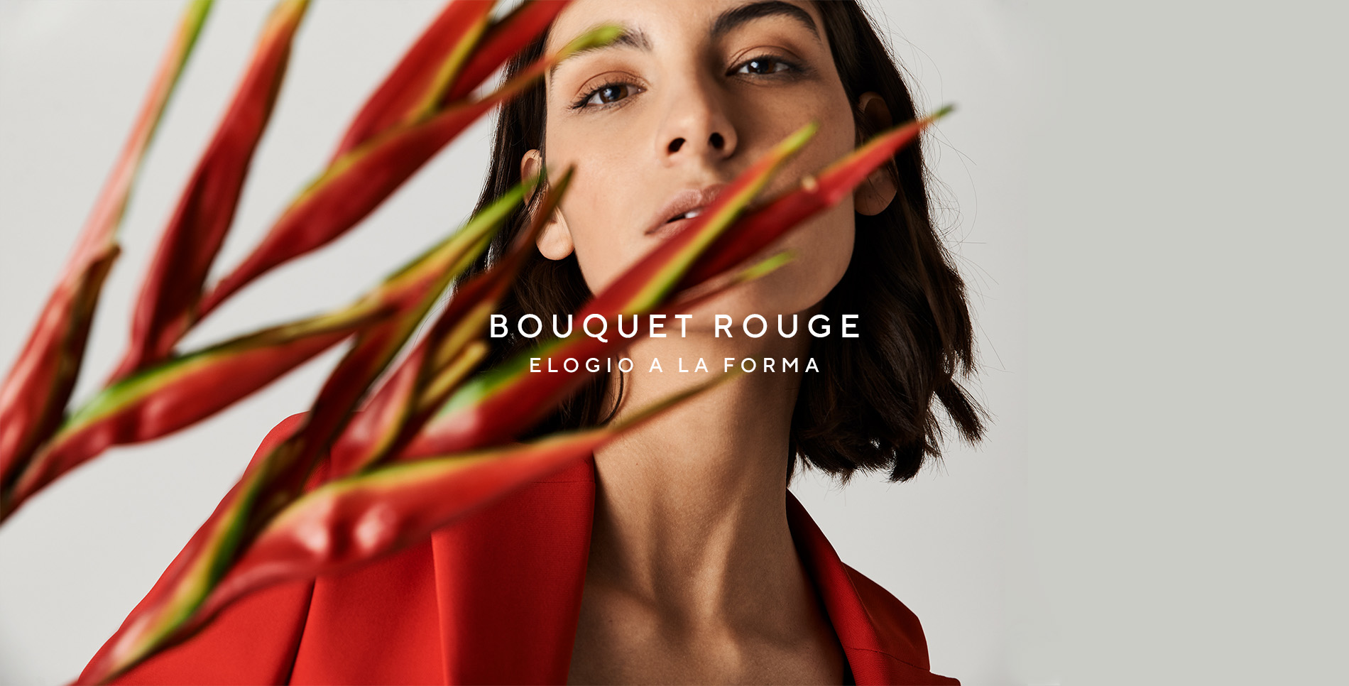Bouquet Rouge - Editorial - Roberto Verino - 4