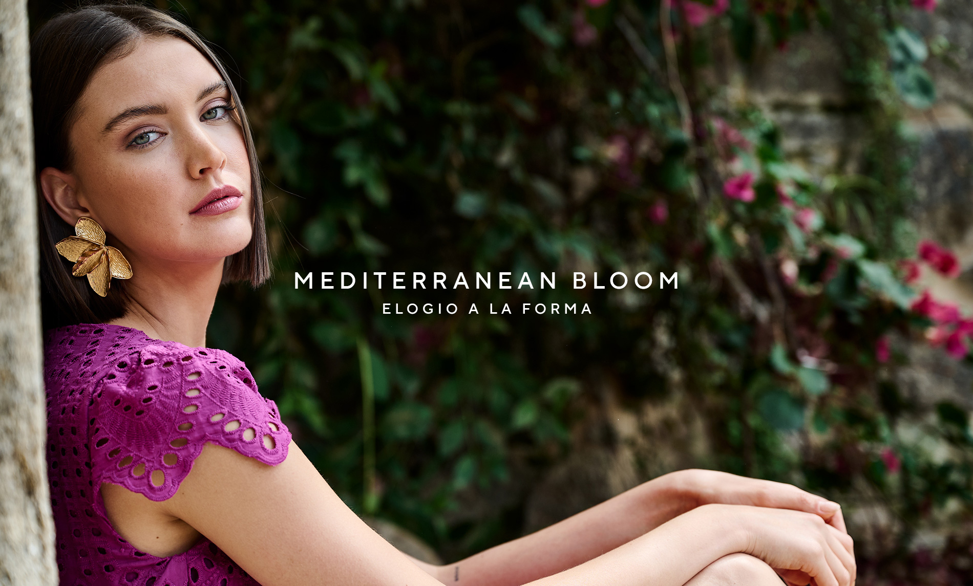 Editorial Mediterranean Bloom- Roberto Verino - 1