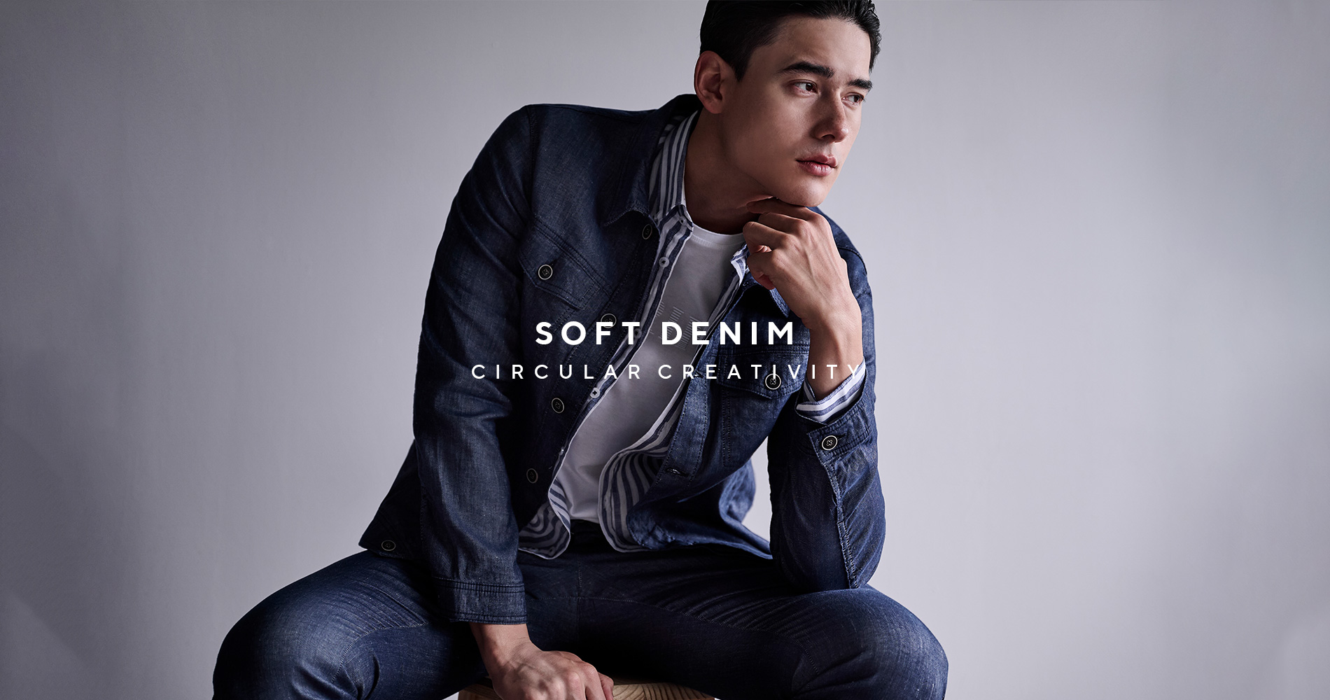 Editorial Soft Denim Hombre -  Roberto Verino - 1