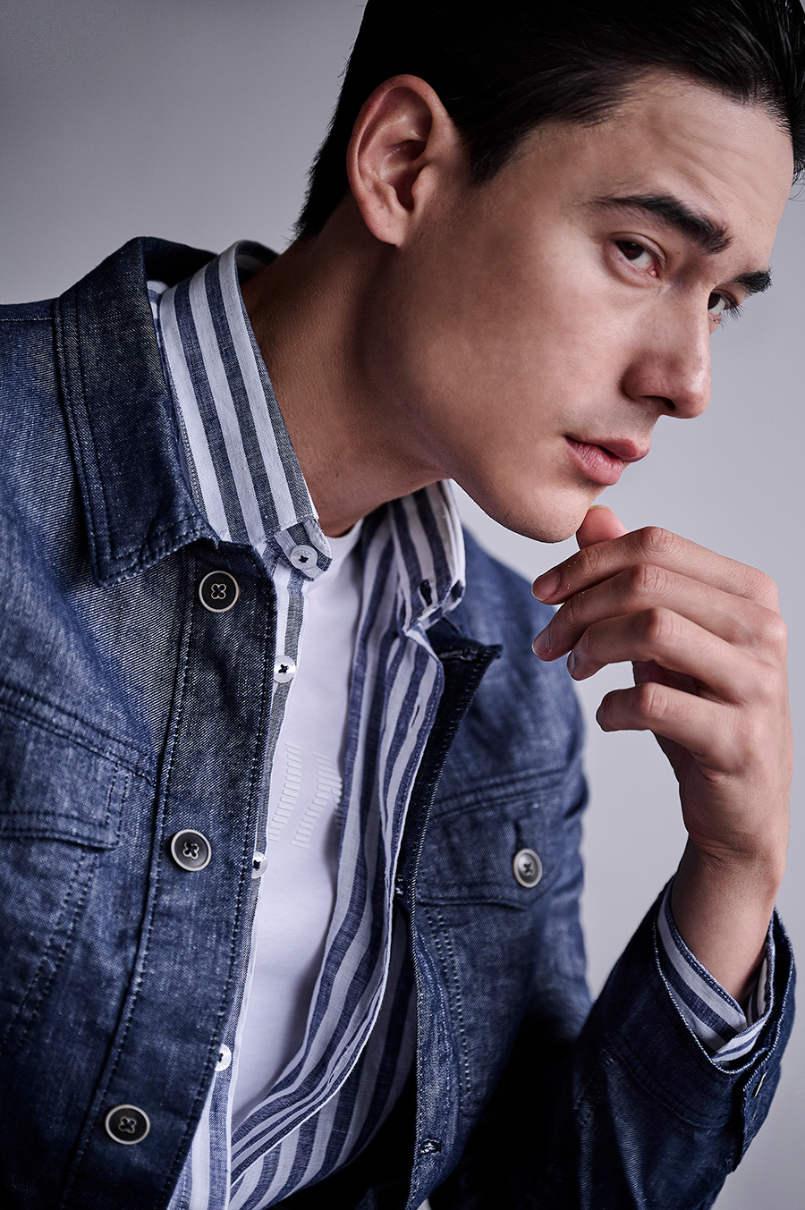 Editorial Soft Denim Hombre -  Roberto Verino - 3
