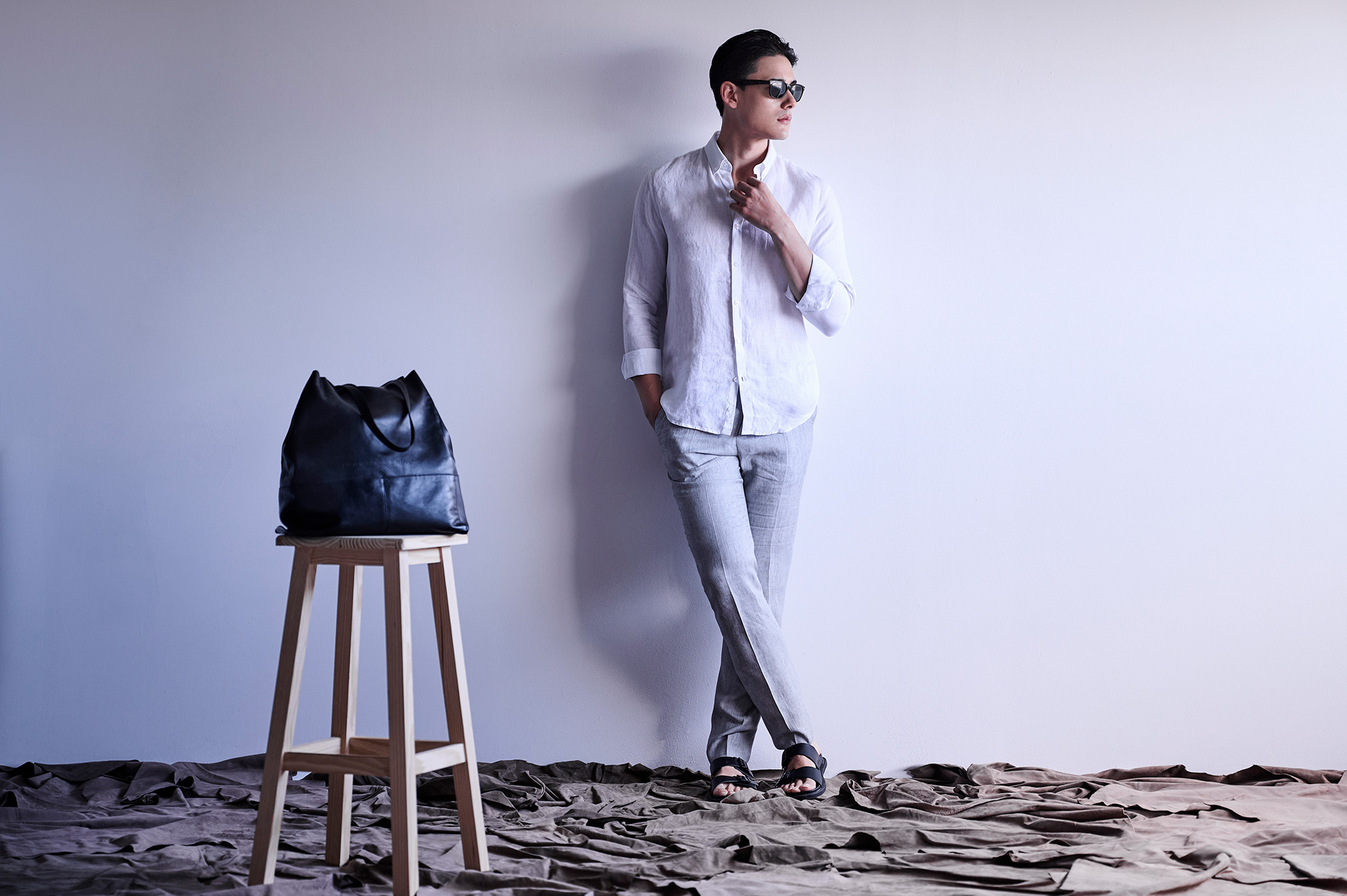 Editorial Soft Denim Hombre -  Roberto Verino - 13