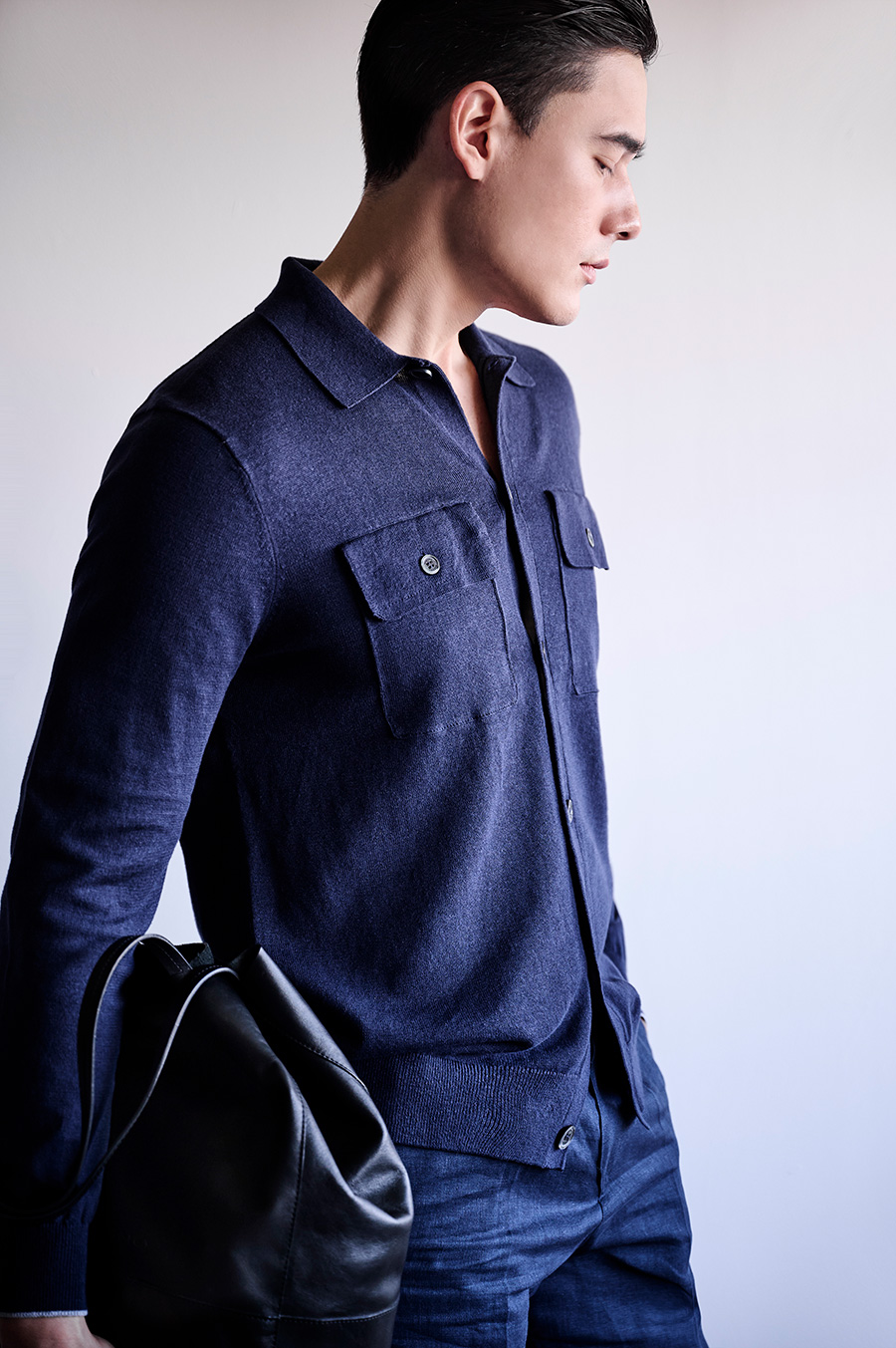 Editorial Soft Denim Hombre -  Roberto Verino - 14