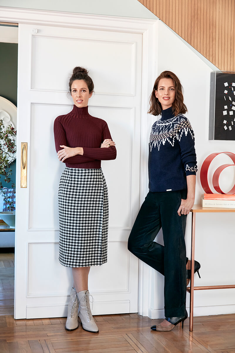 Editorial 2 Mercedes - OI2018-19 - Roberto Verino 