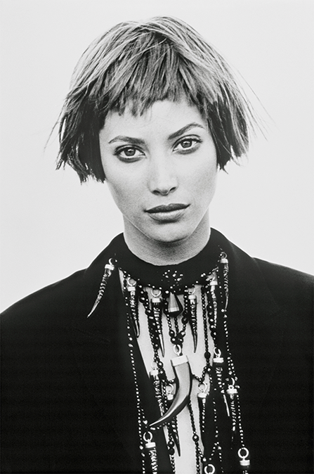 Temporada 93-94 - Modelo Christy Turlington - Roberto Verino