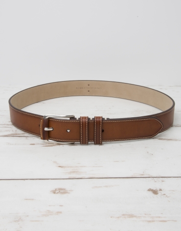 Leather colored belt