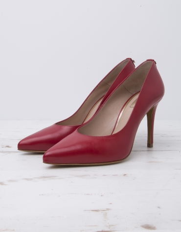 Red Amberes pumps