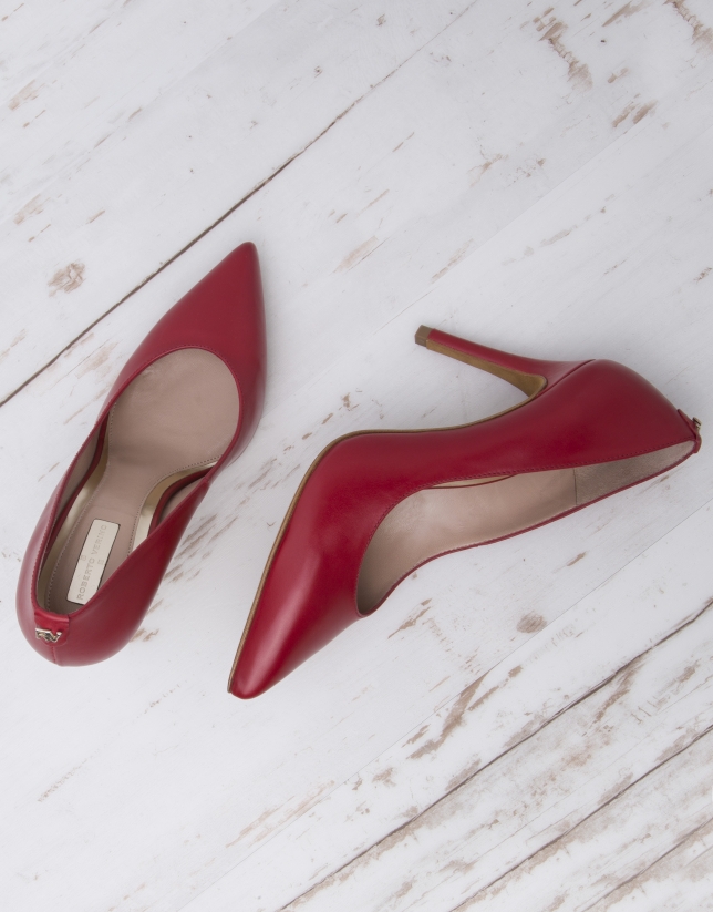 Red Amberes pumps