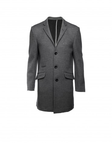 Grey coat 