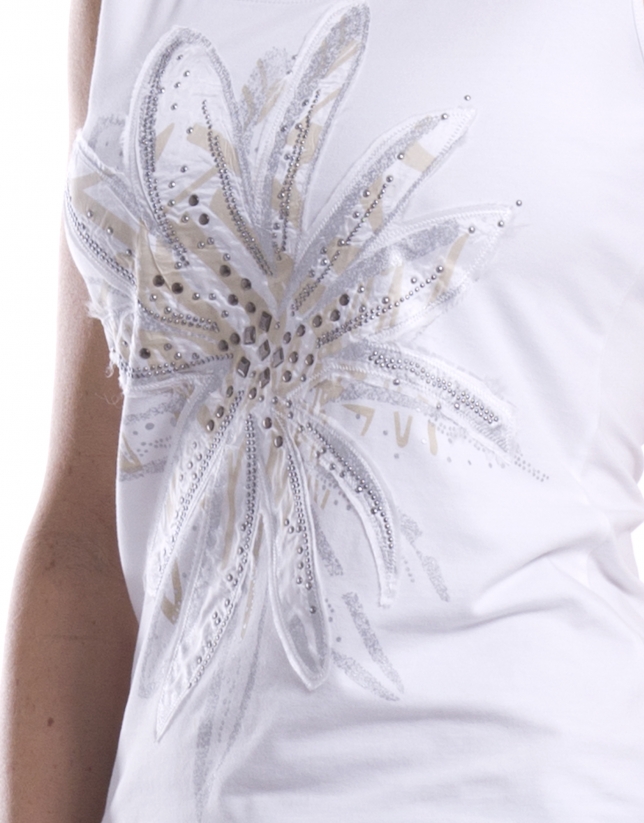 Top with beading