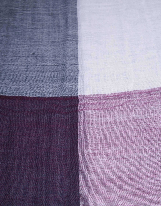 Tricolor foulard 