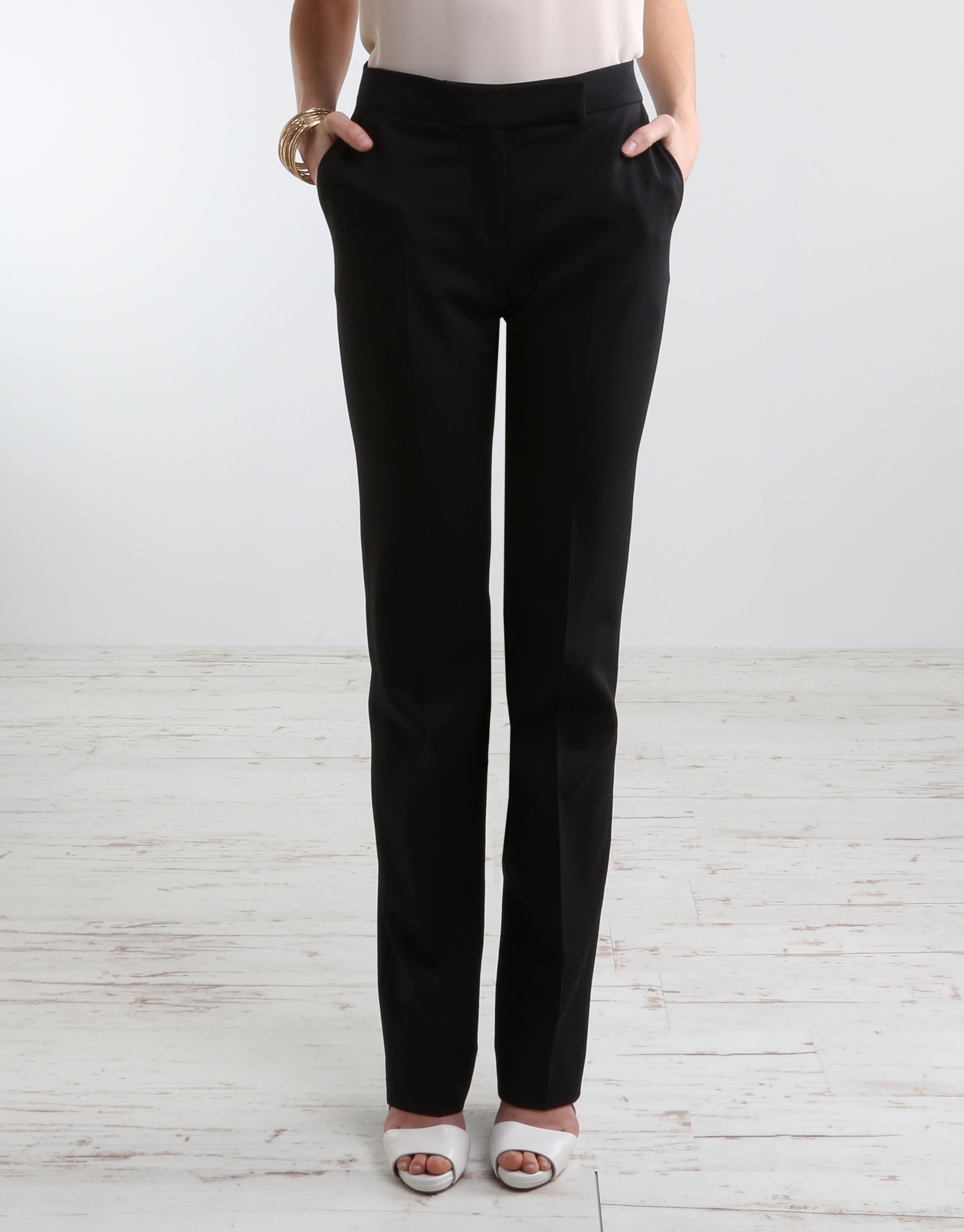 Black pants - Pants - Woman | Roberto Verino