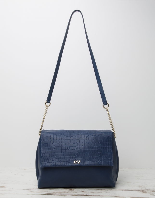 Blue Olivia shoulder bag