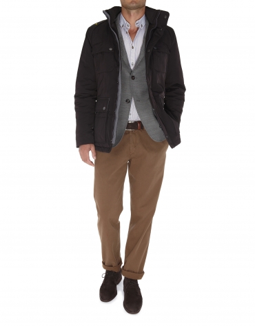 Sport jacket with four pockets