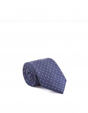 Dotted necktie