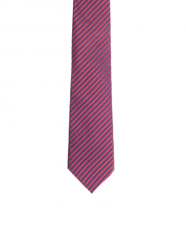 corbata rayas