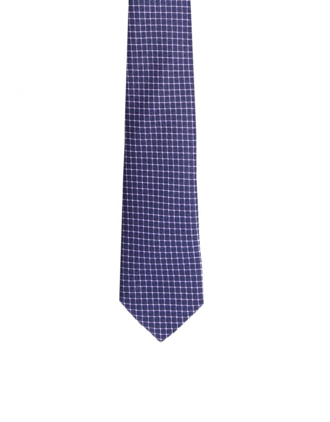 corbata rombos