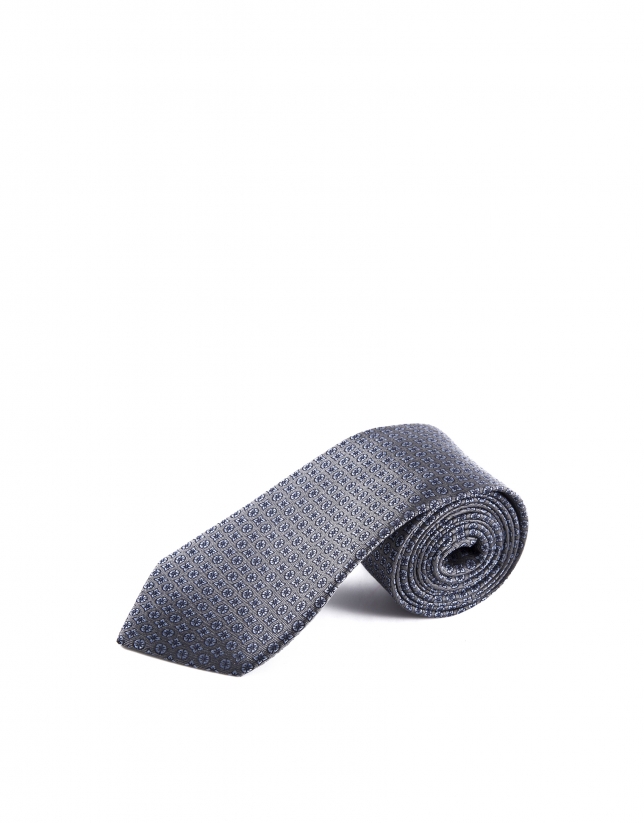 Print necktie 