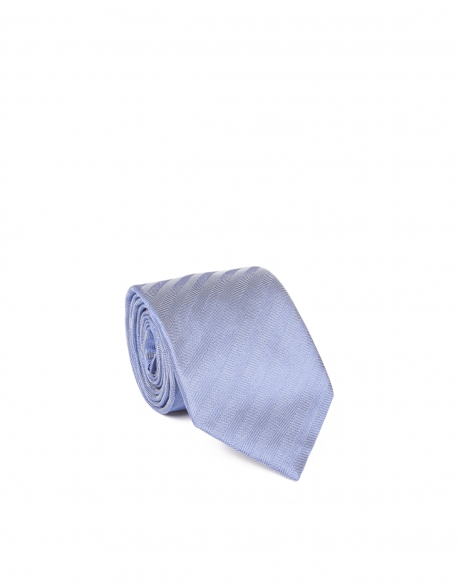 Herringbone tie