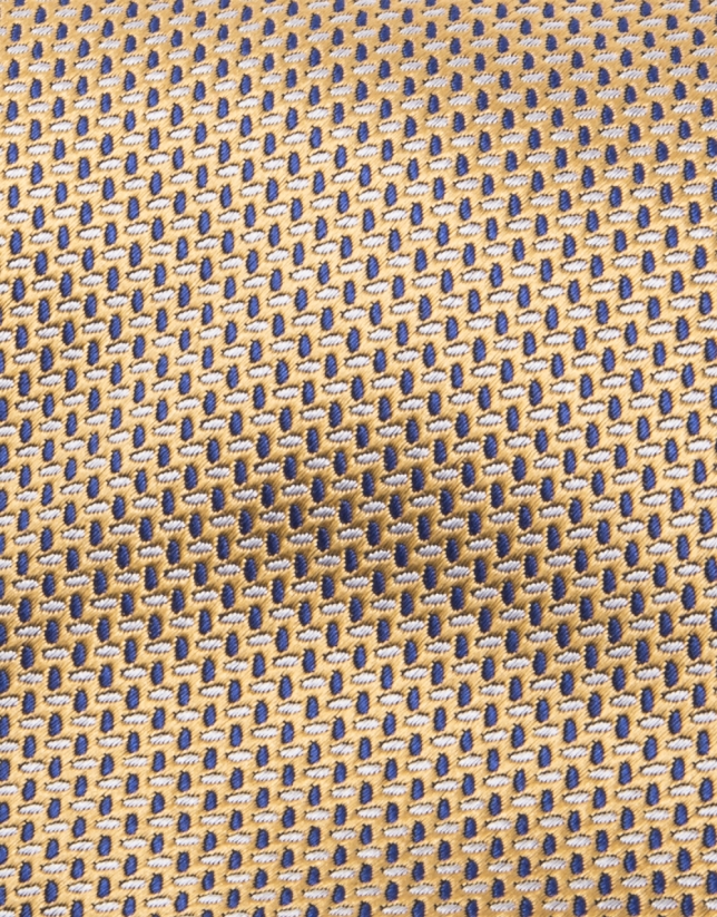Mango microprint tie 