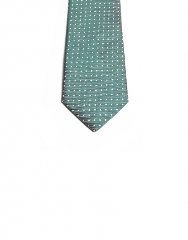 Dotted tie 